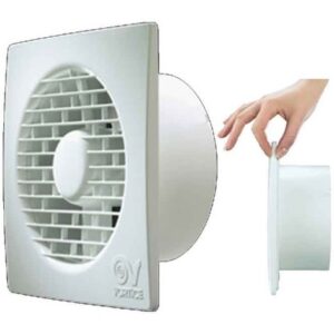 Aspiratore Filo Muro D. 100 Vortice